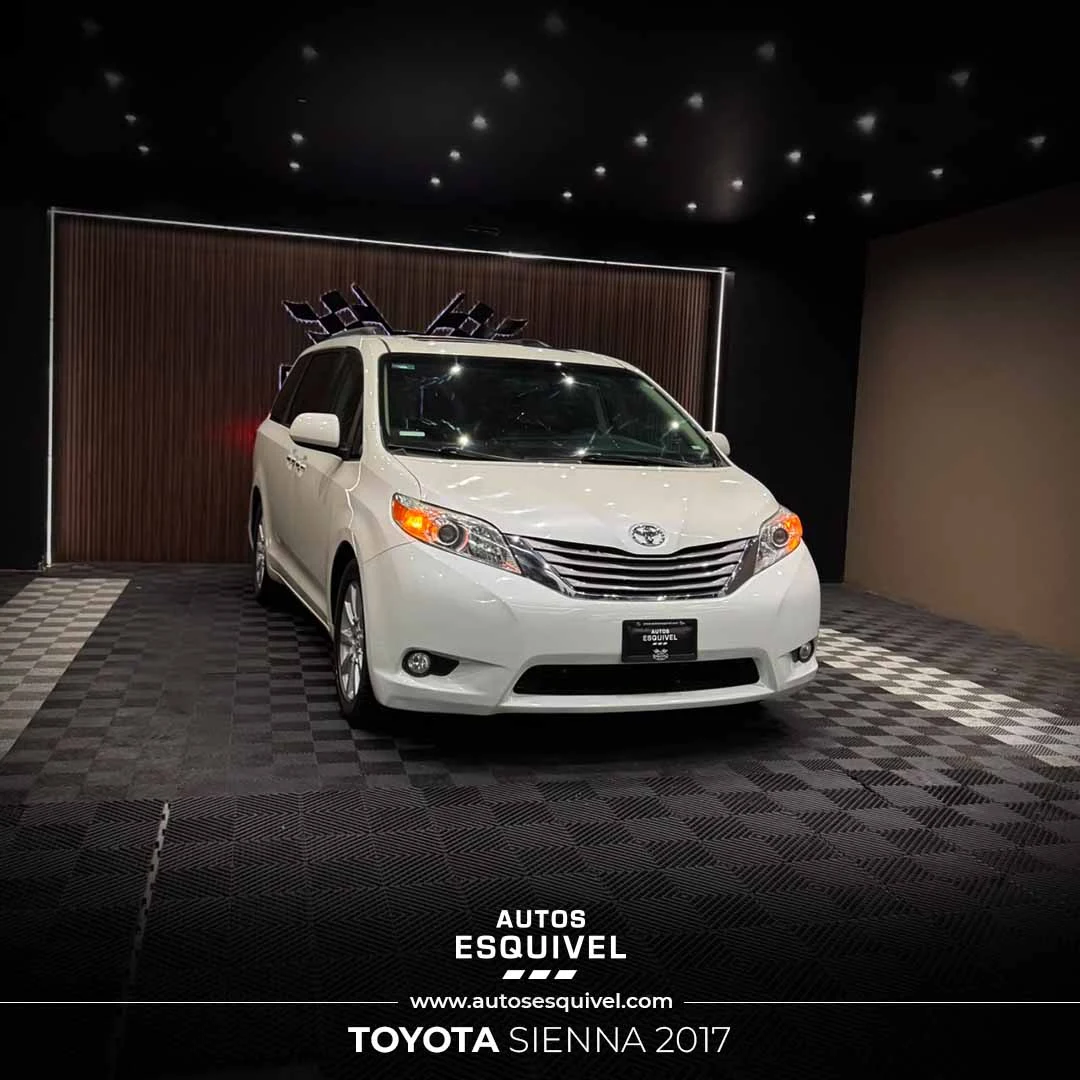 Toyota SIENNA 2017