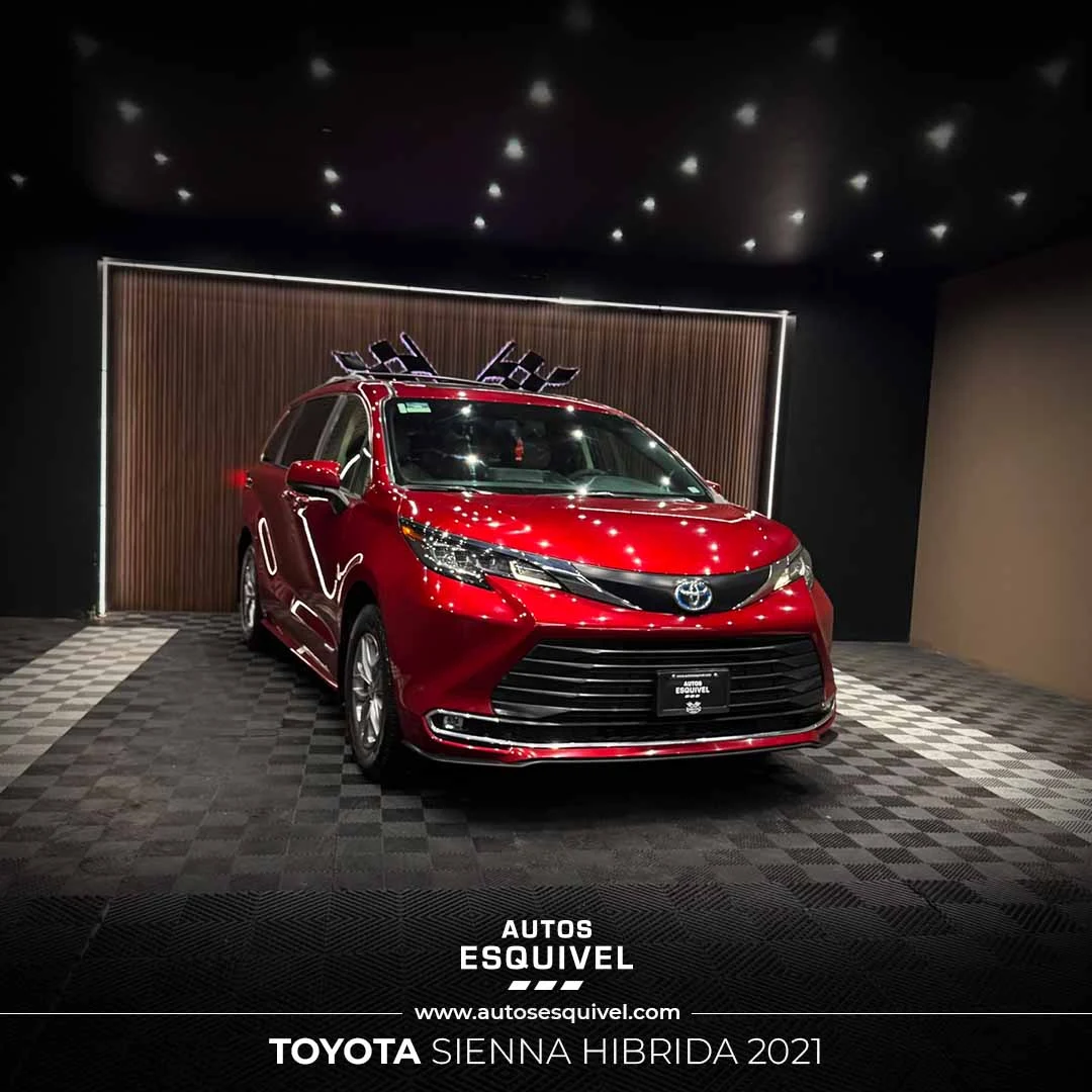 Toyota SIENNA HIBRIDA 2021