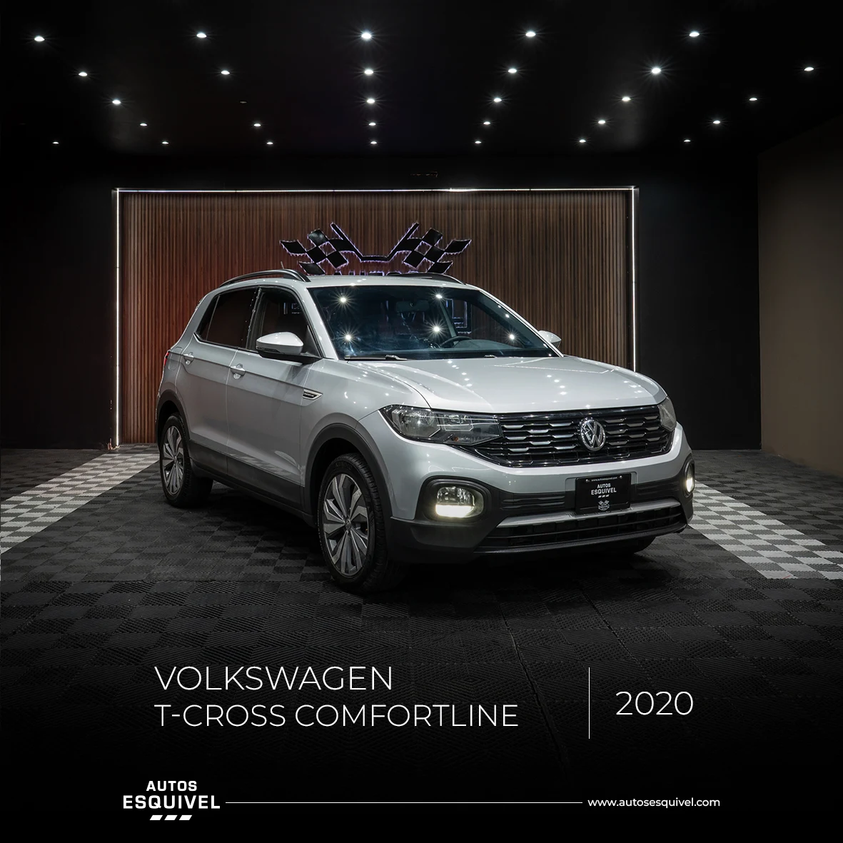 Volkswagen T-CROSS COMFORTLINE 2020