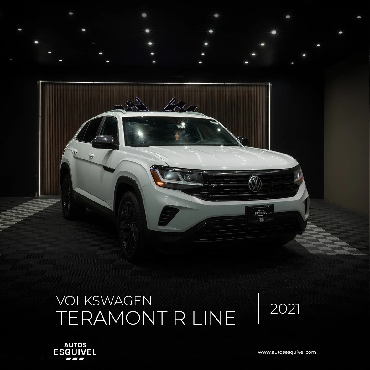Volkswagen TERAMONT R LINE 2021