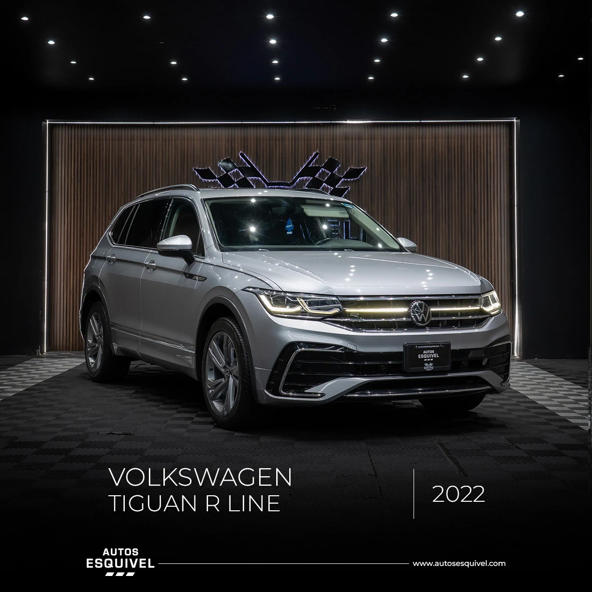 Volkswagen TIGUAN R LINE 2022