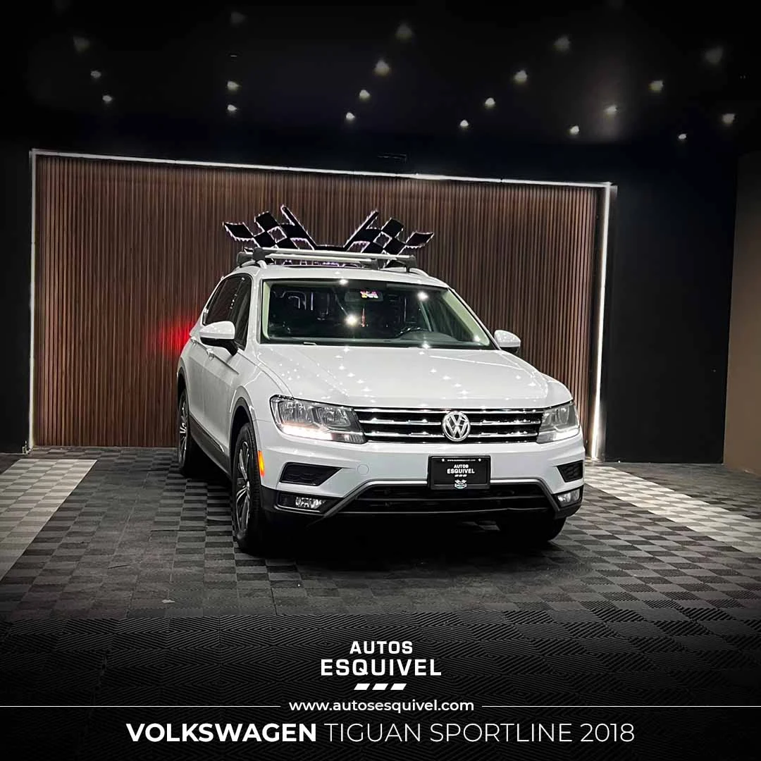 Volkswagen TIGUAN SPORTLINE 2018