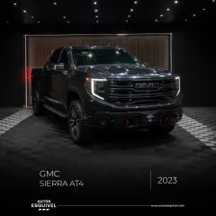 GMC Sierra AT4 2023