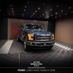 Ford LOBO KING RANCH 2016