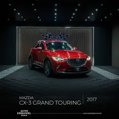 Mazda CX-3 GRAND TOURING 2017