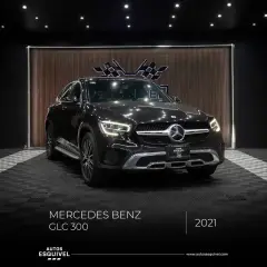 Mercedes Benz GLC 300 4MATIC COUPÉ 2021