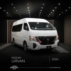 Nissan URVAN 2024
