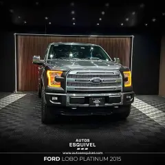 Ford LOBO PLATINUM 2015