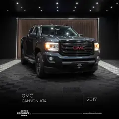 Gmc CANYON AT4 2017