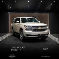Chevrolet Tahoe Lt 2015