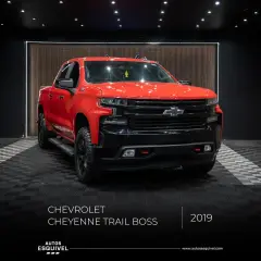 Chevrolet Cheyenne Trail Boss TRAIL BOSS 2019