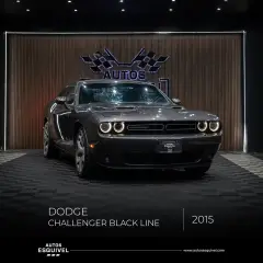 DODGE Challenger Black Line 2015