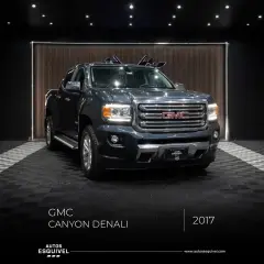 GMC Canyon Denali 2017