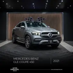 MERCEDES BENZ GLE 450 COUPE 2021