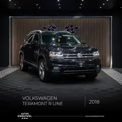 VOLKSWAGEN Teramont Rline 2018