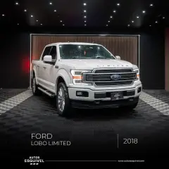 FORD LOBO LIMITED 2018