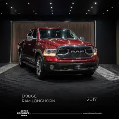 Dodge Ram Longhorn LONGHORN 2017