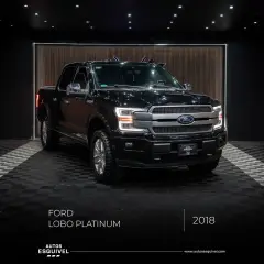 Ford Lobo Platinum 2018