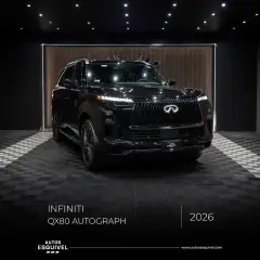 Infiniti QX80 Autograph AUTOGRAPH 2026