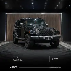 Jeep Wrangler Sahara 2017