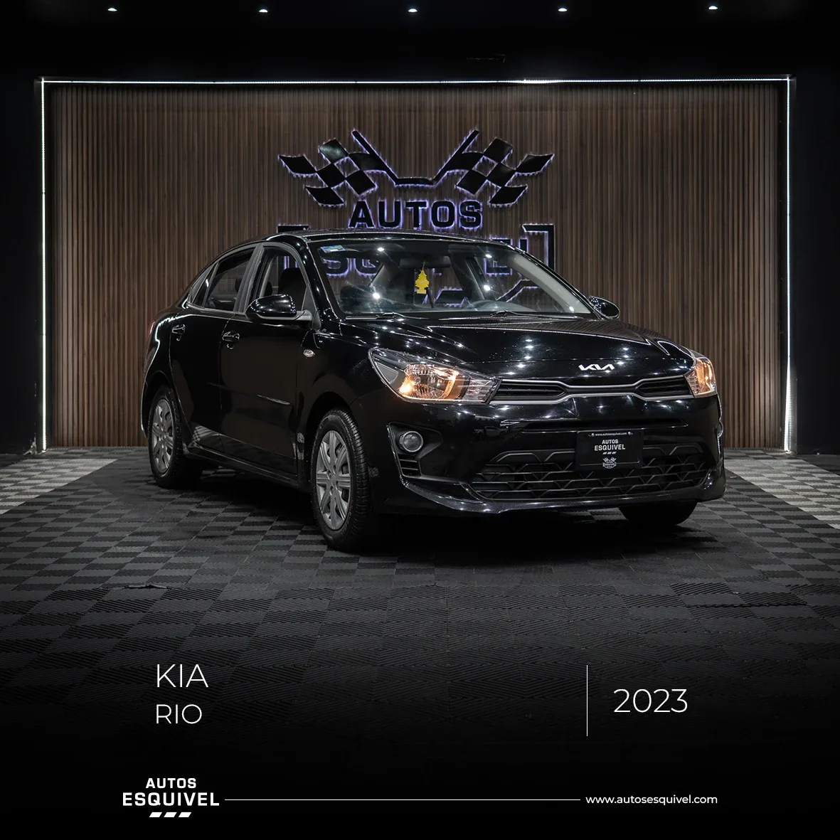 Kia Rio 2023