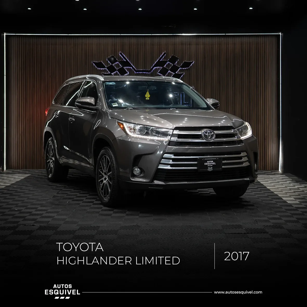 Toyota Highlander Limited 2017