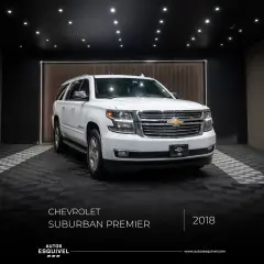 Chevrolet Suburban Premier 2018