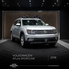 Volkswagen Atlas Sportline 2018