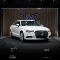Audi A3 2018