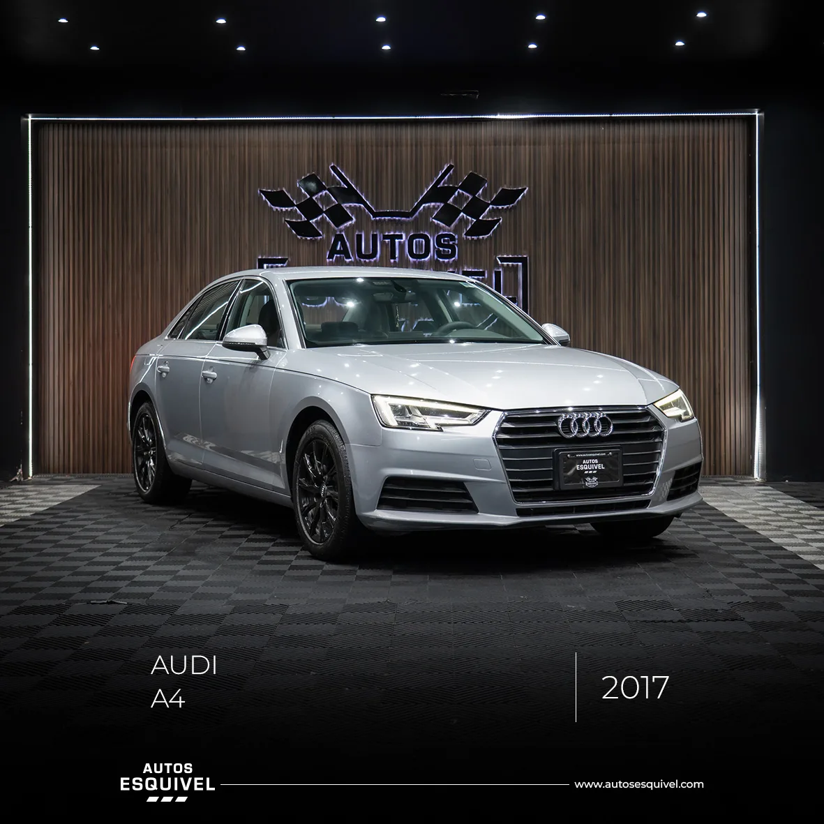 Audi A4 Sline 2017
