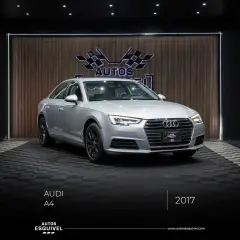 Audi A4 Sline 2017