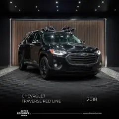 Chevrolet TRAVERSE RED LINE 2018