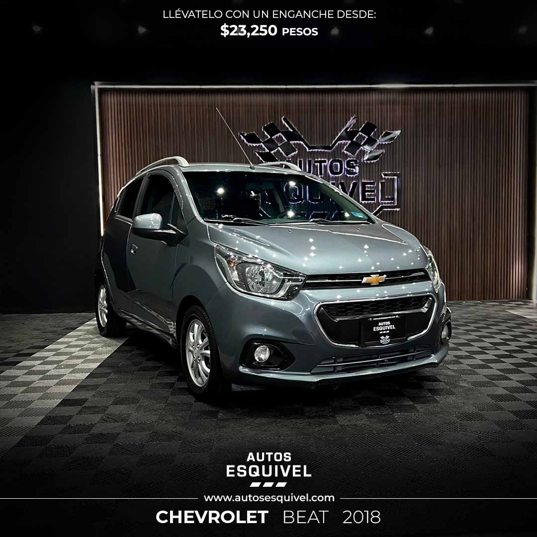 CHEVROLET BEAT 2018