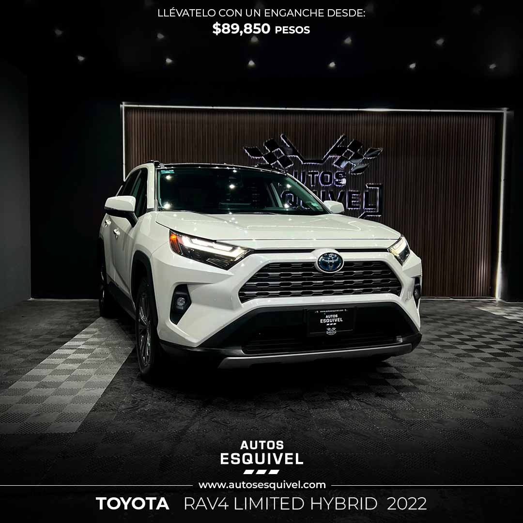 TOYOTA RAV4 LIMITED HYBRID 2022