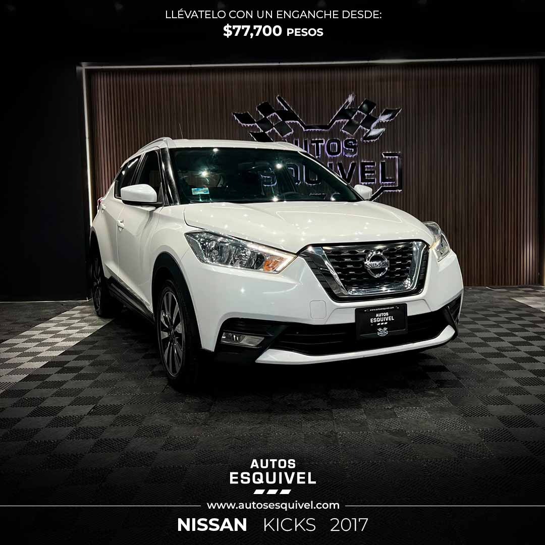 NISSAN KICKS 2017