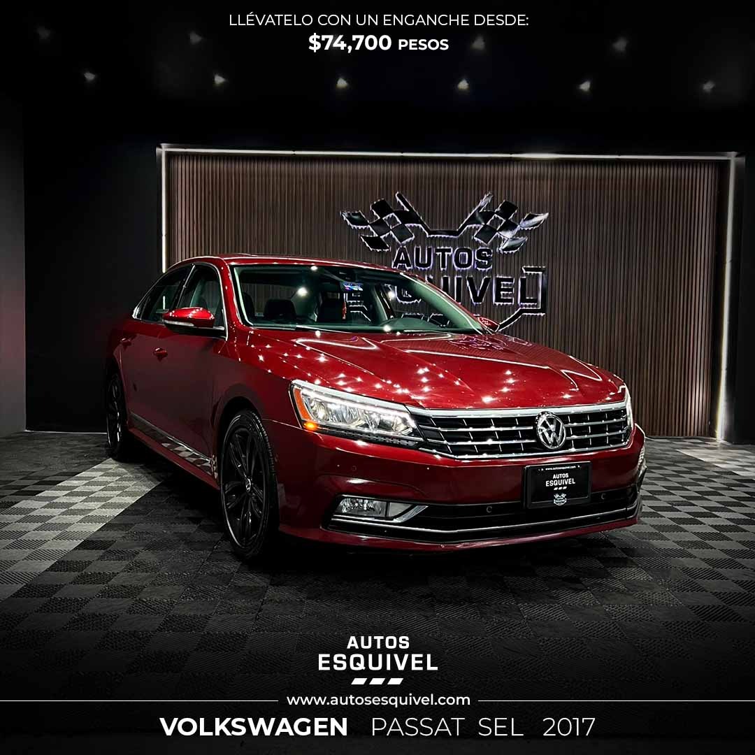 VOLKSWAGEN PASSAT SEL 2017