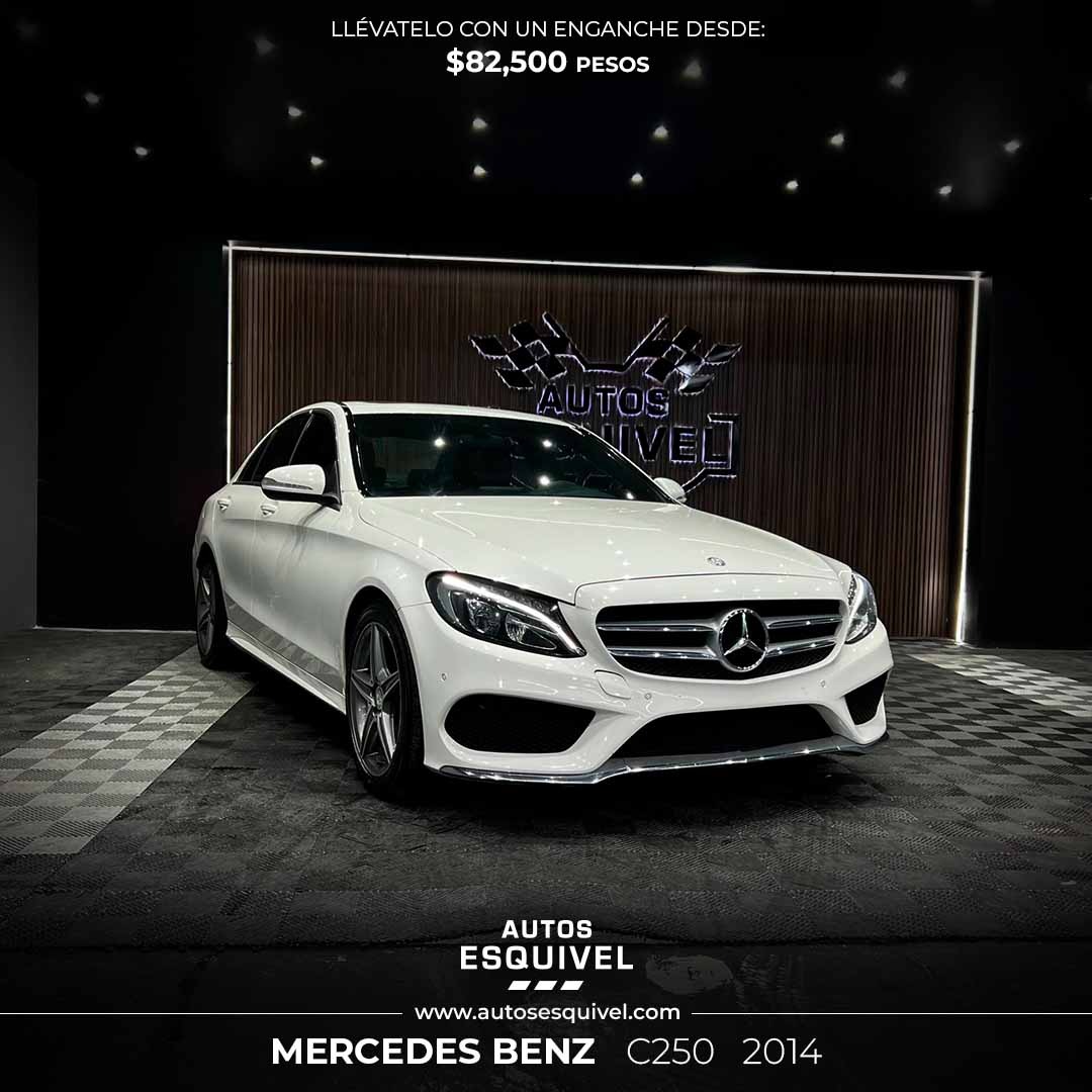 MERCEDES BENZ C250 2014
