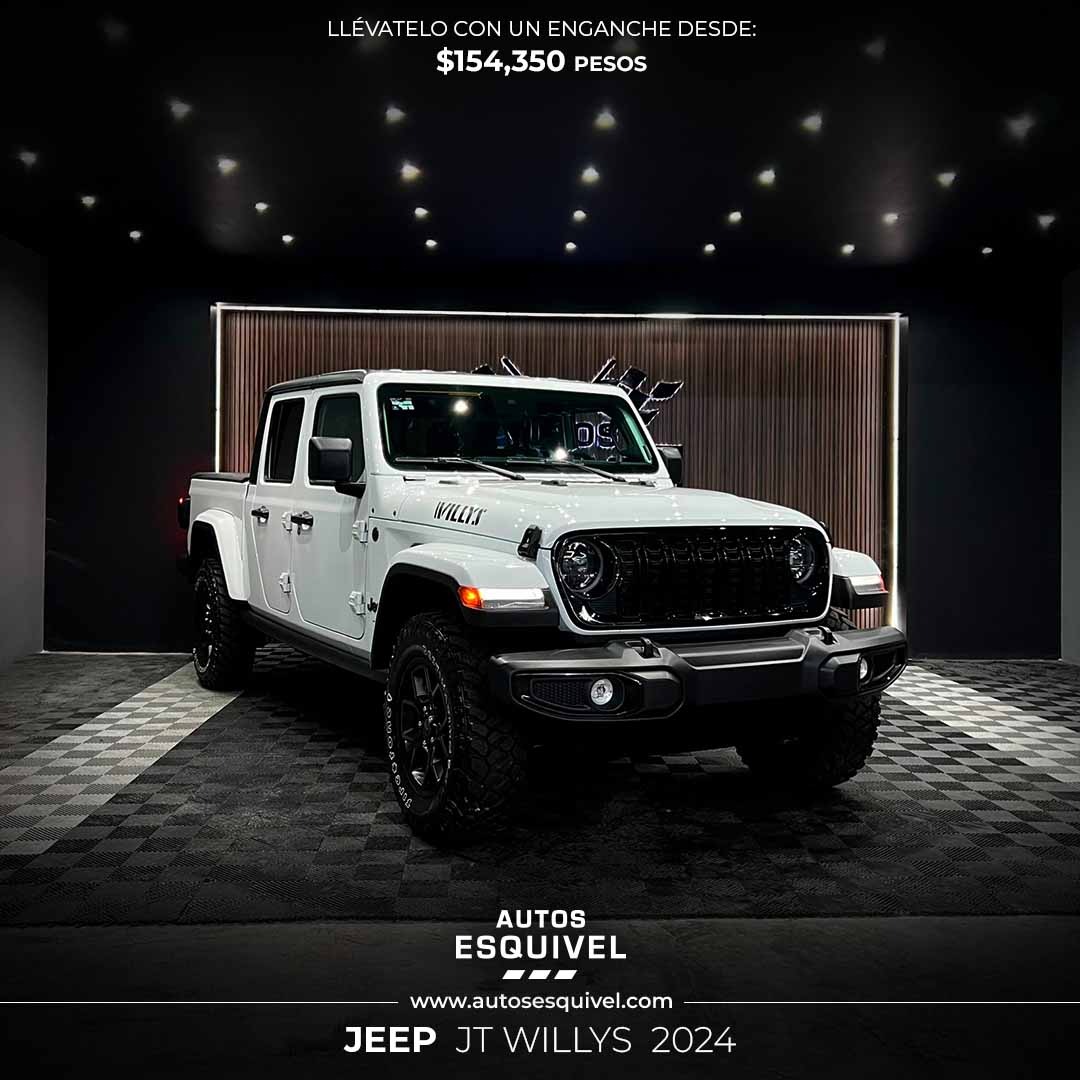JEEP JT WILLYS 2024