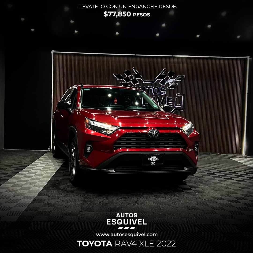 TOYOTA RAV4 XLE 2022