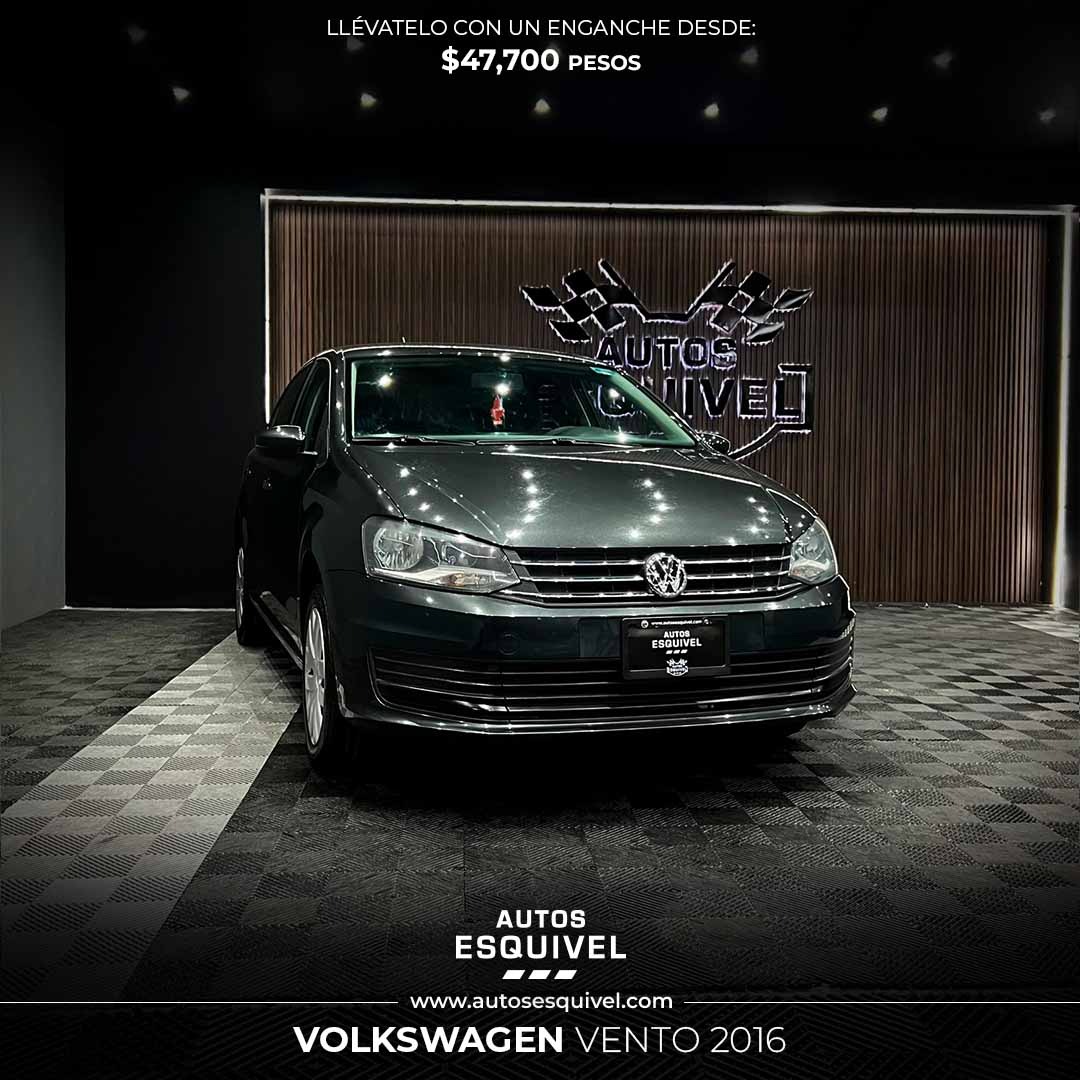VOLKSWAGEN VENTO 2016
