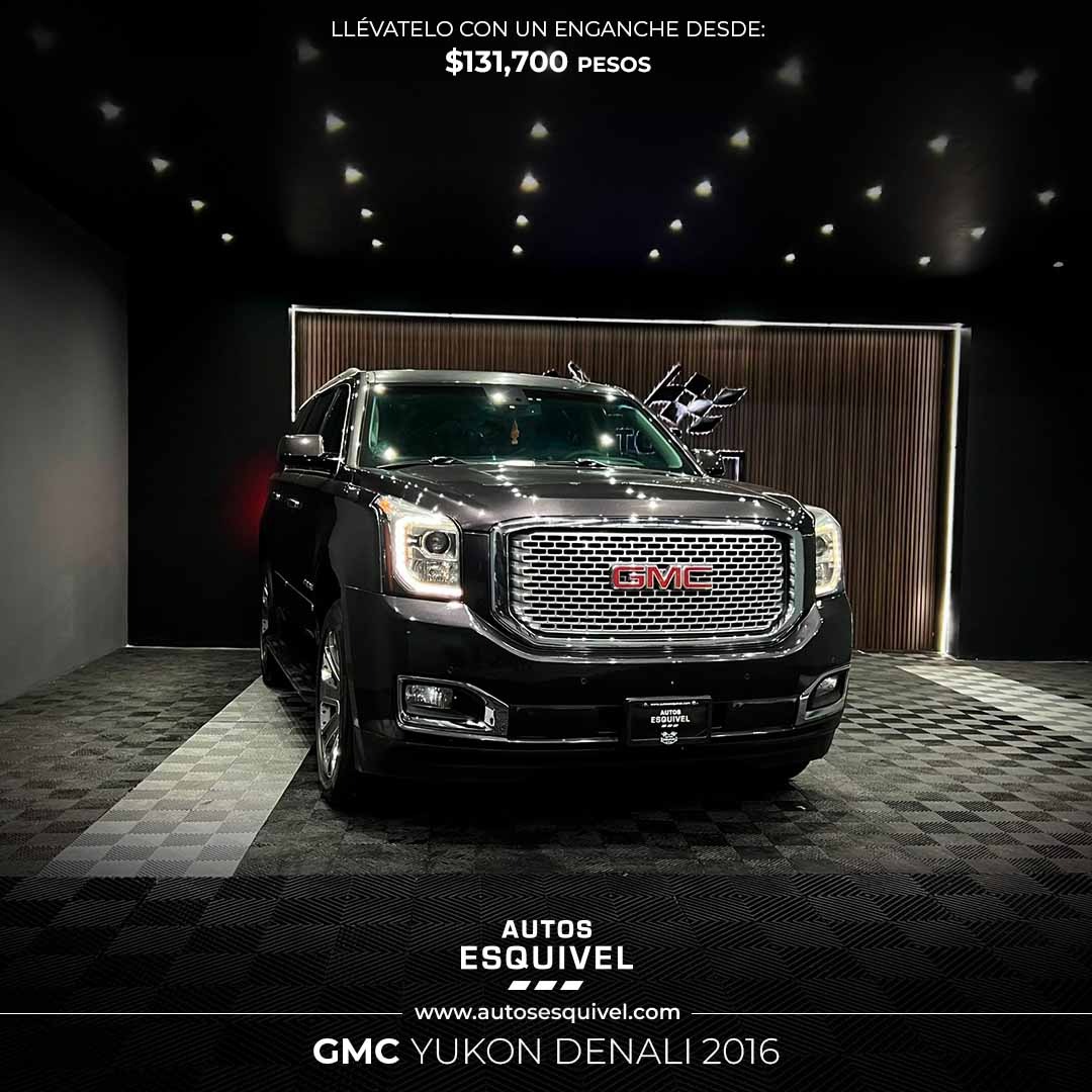 GMC YUKON DENALI 2016