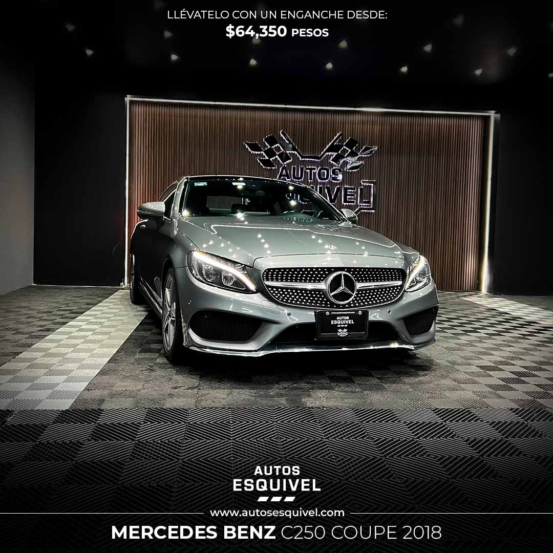 MERCEDES BENZ C250 COUPE 2018