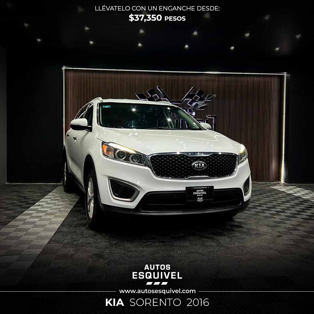 KIA SORENTO 2016
