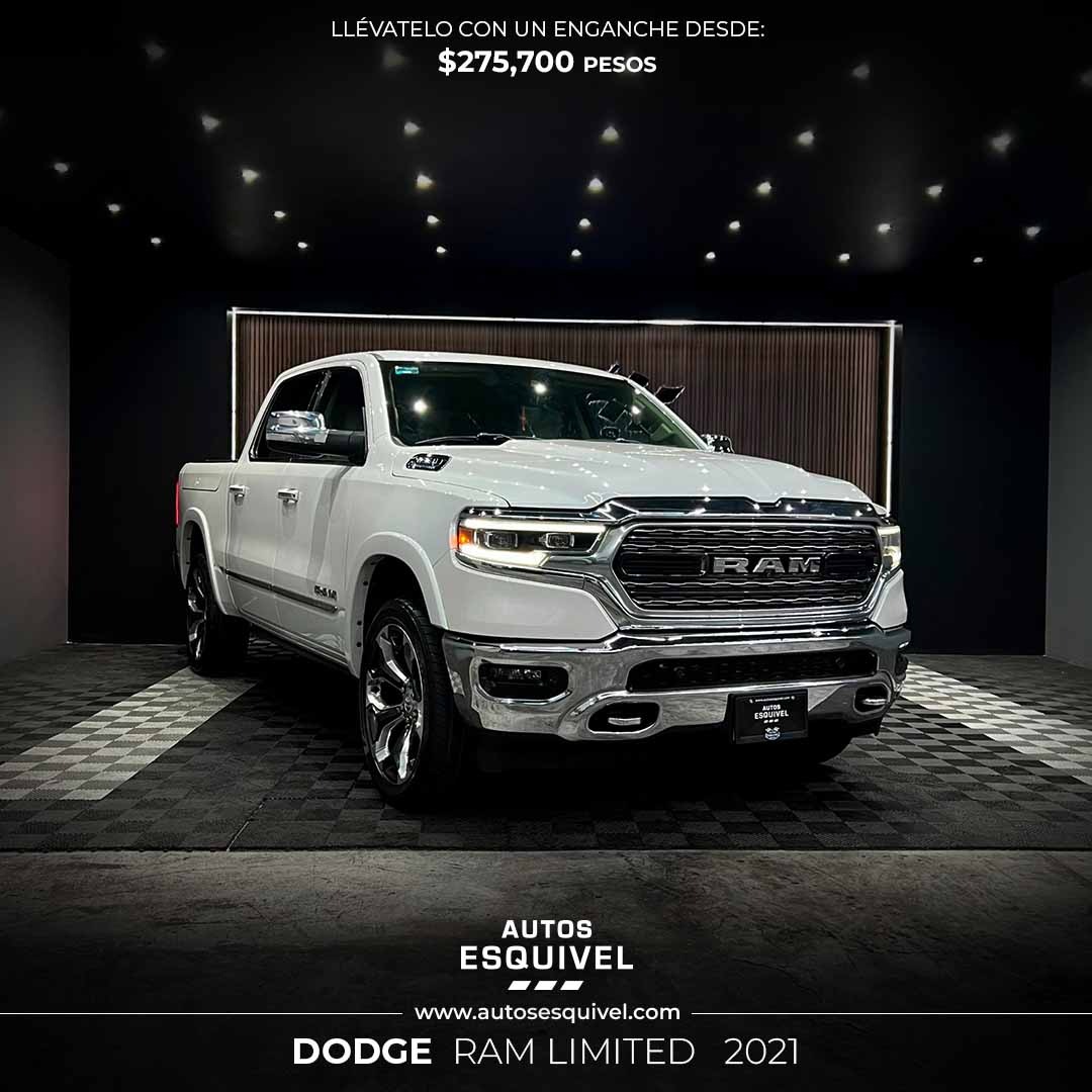 DODGE RAM LIMITED 2021