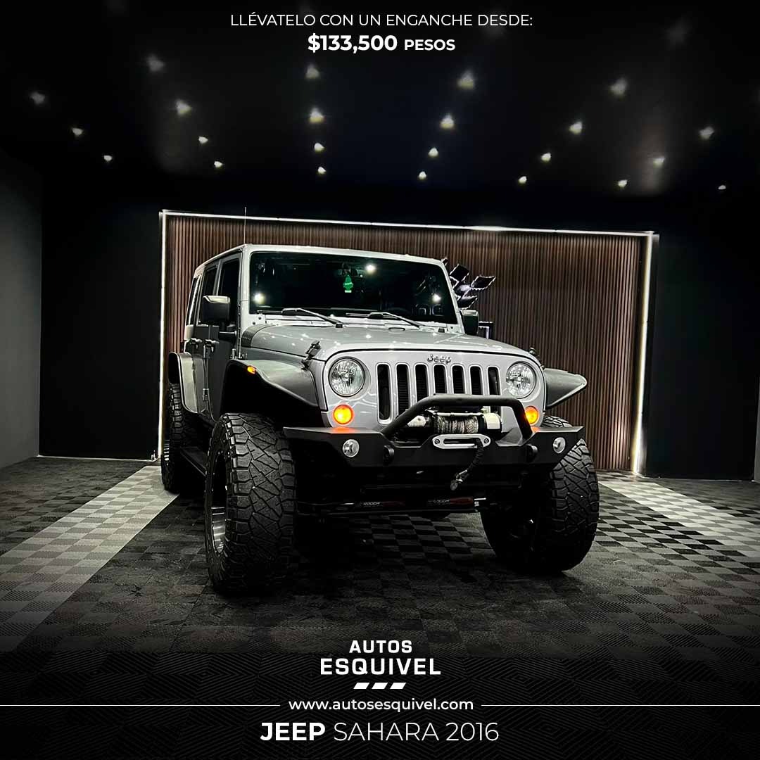 JEEP SAHARA 2016